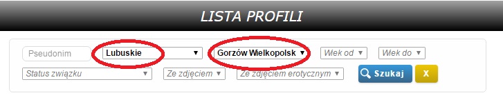 seks portal Gorzów Wielkopolski